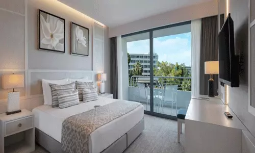 هتل میراژ پارک ریزورت آنتالیا